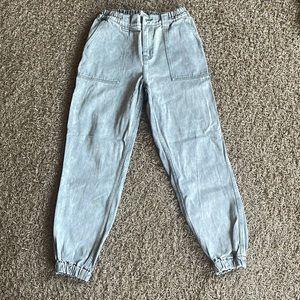 Women’s PacSun high rise cuffed-ankle jeans size M (6)